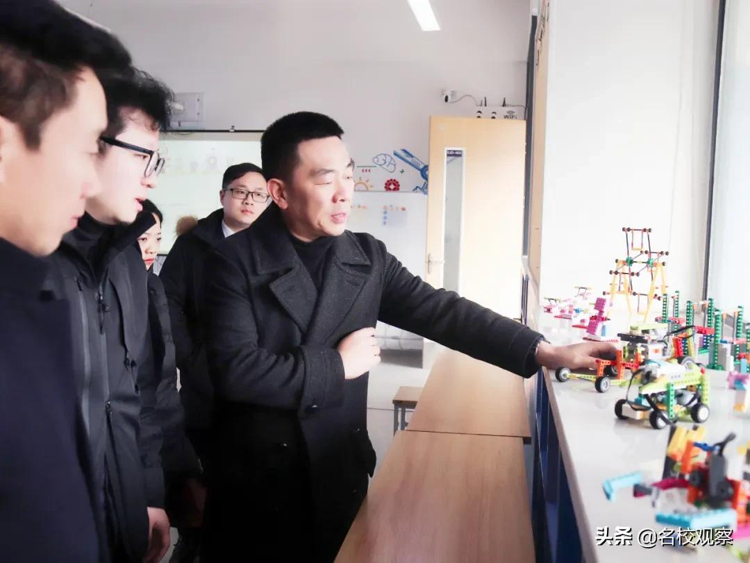 推动内涵发展，天立教育集团董事长、总裁罗实调研泸州、内江天立