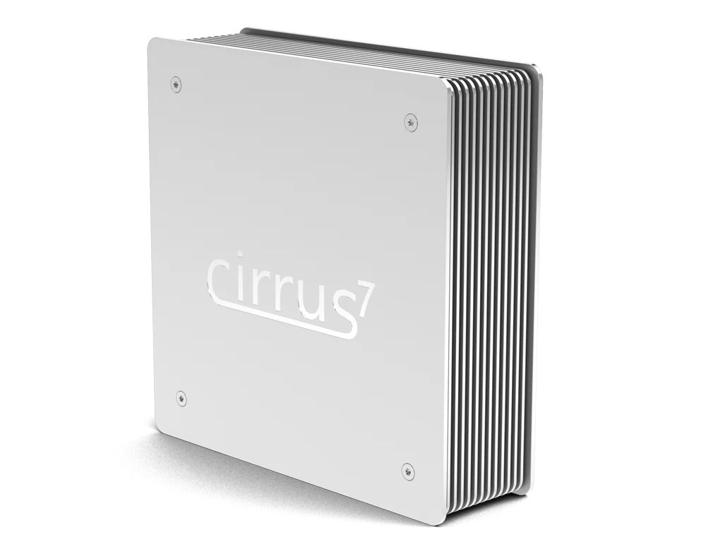 Cirrus7 推出新款被动散热主机，支持 16 核 i9-12900T，双网口