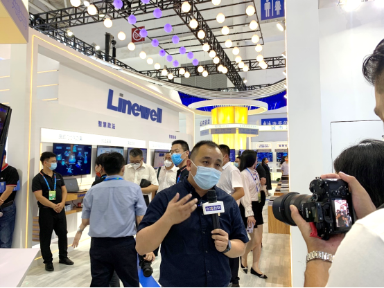 第五届数字中国建设成果展览会开馆首日，南威软件集团日程大事记