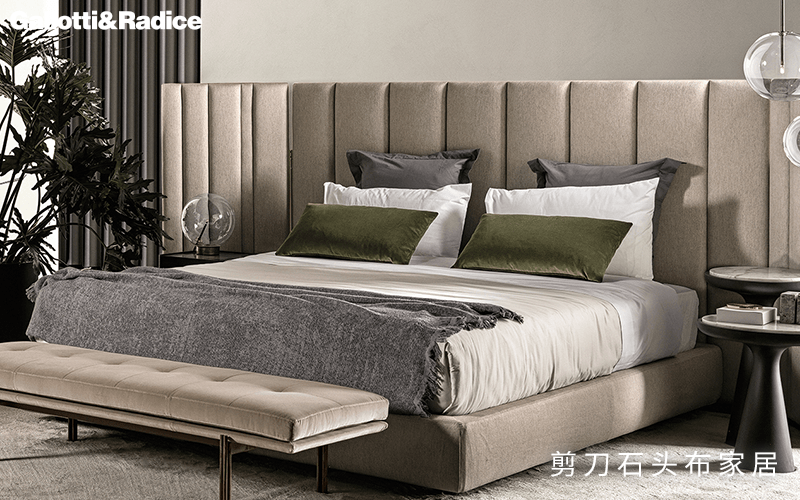意大利卧室家具，分分钟布置出舒适惬意的卧室空间