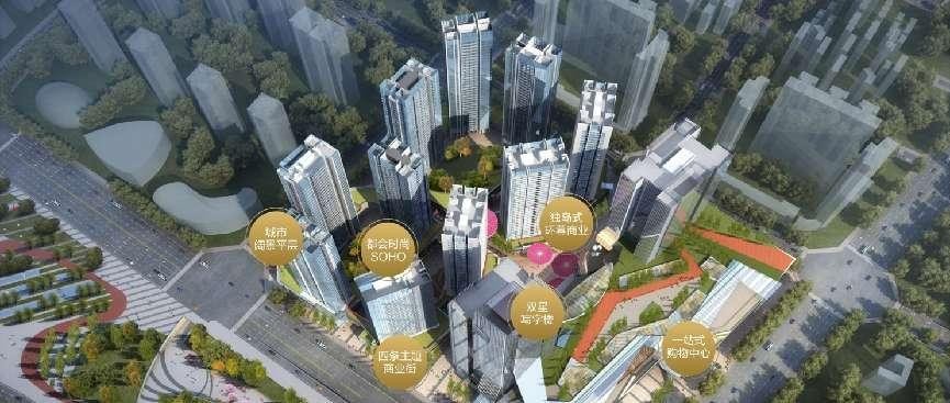 TOD+天街！仰止西二环商务资产，现房臻稀发售