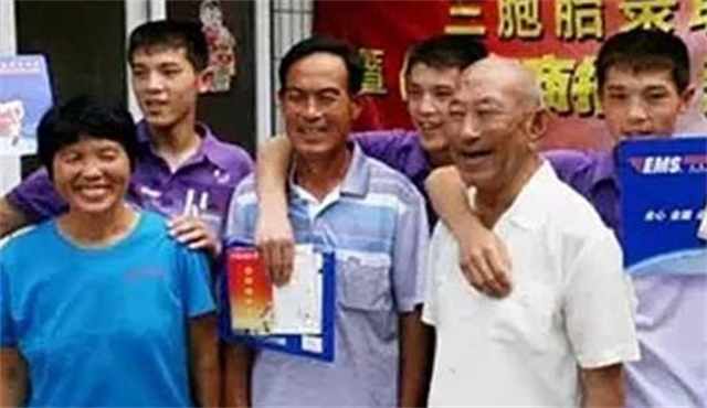 山东三胞胎同时考上211高校，十年后同时成婚：爷爷盼着抱重孙