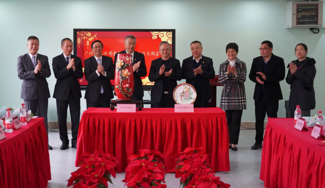 浓情四十 , 齐头并进 | 广州旅商职校与白天鹅宾馆共庆校企合作40周年
