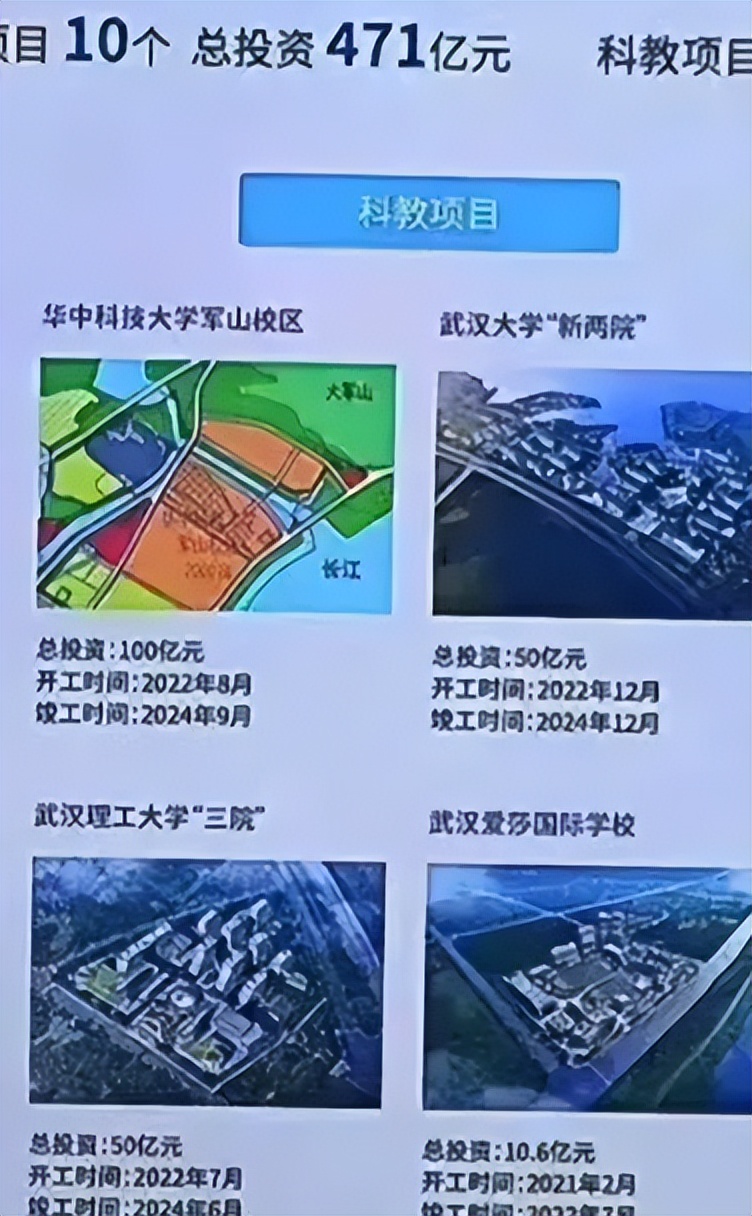 华中科技大学首个新校区将于2022年8月开建：投资100亿