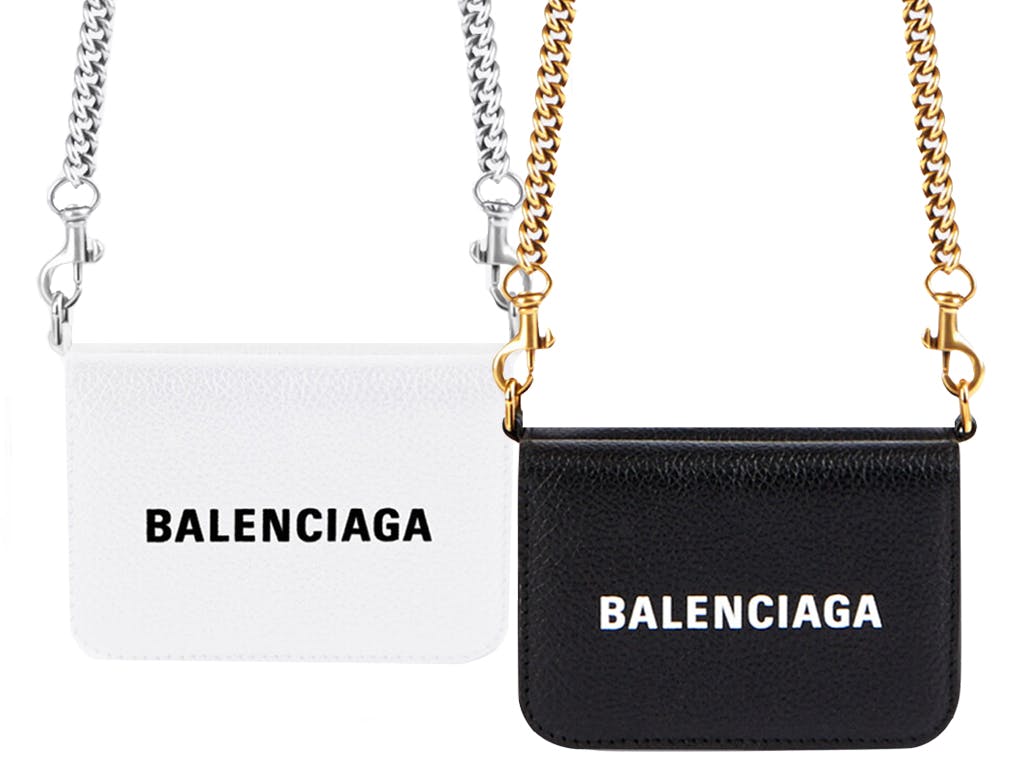 巴黎世家Balenciaga经典的迷你钱包