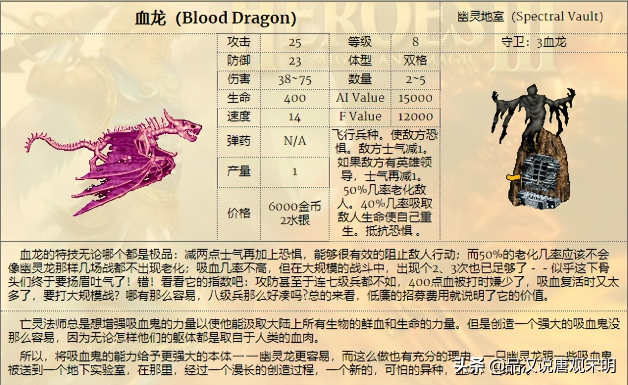 追随神迹里的15个顶级兵种排名：圣龙依然第一但地位却岌岌可危？