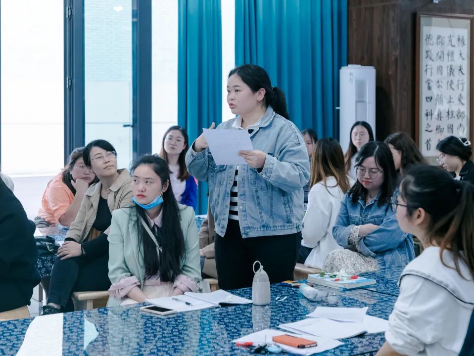 凝聚团队智慧 聚焦协同成长|天府新区籍田小学开启5月德育主题沙龙