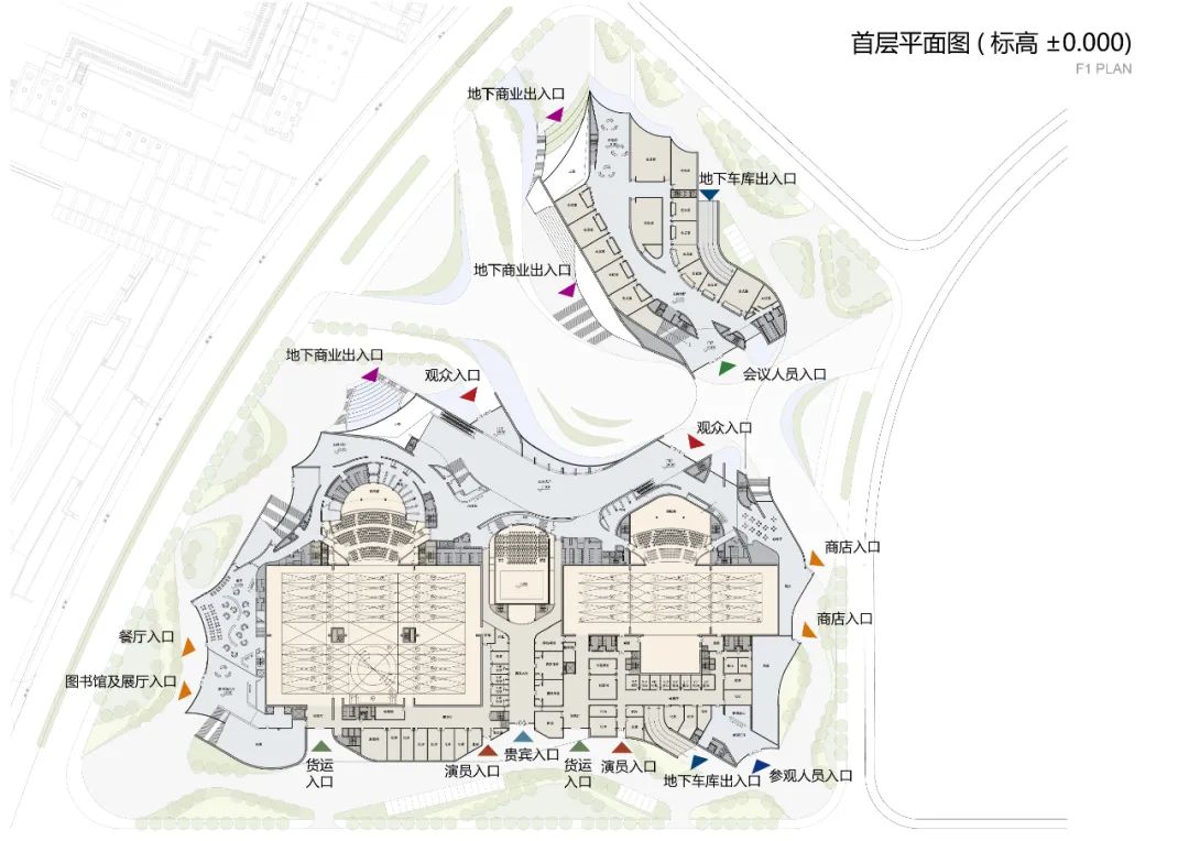 上海大歌剧院 / 中国建筑设计研究院