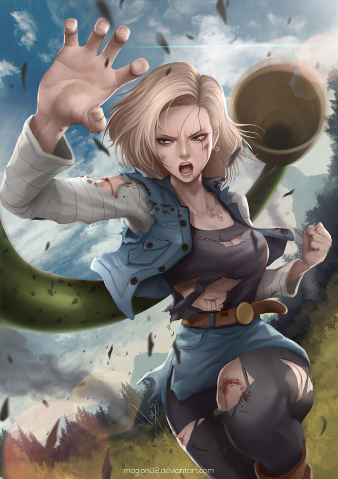 no.7 《龙珠z》18号