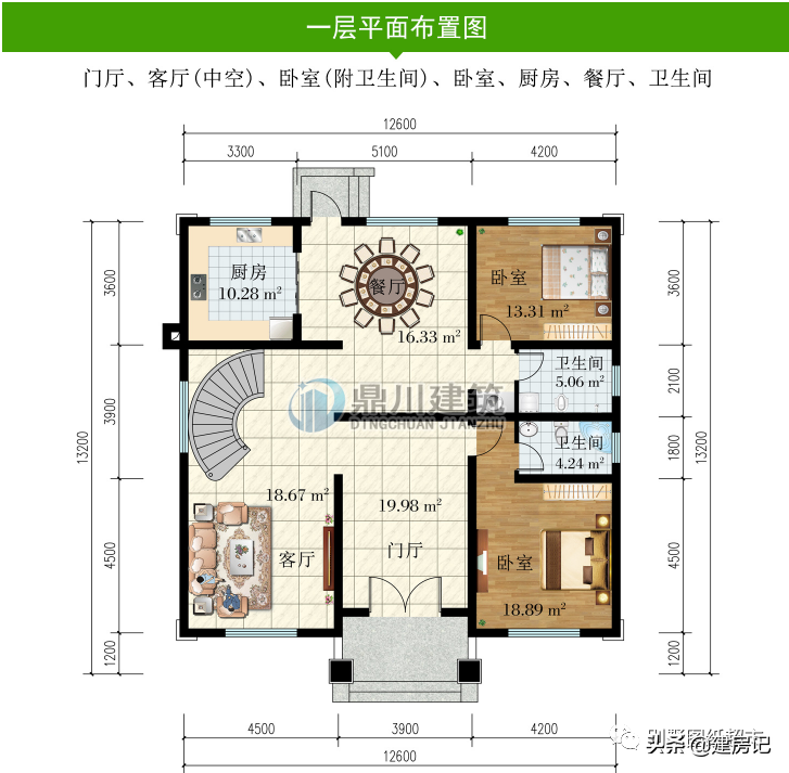 农村自建房这样设计，湖南7套别墅图纸，风格非常经典，布局超赞