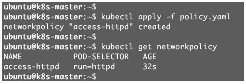 每天5分钟玩转Kubernetes | Network Policy