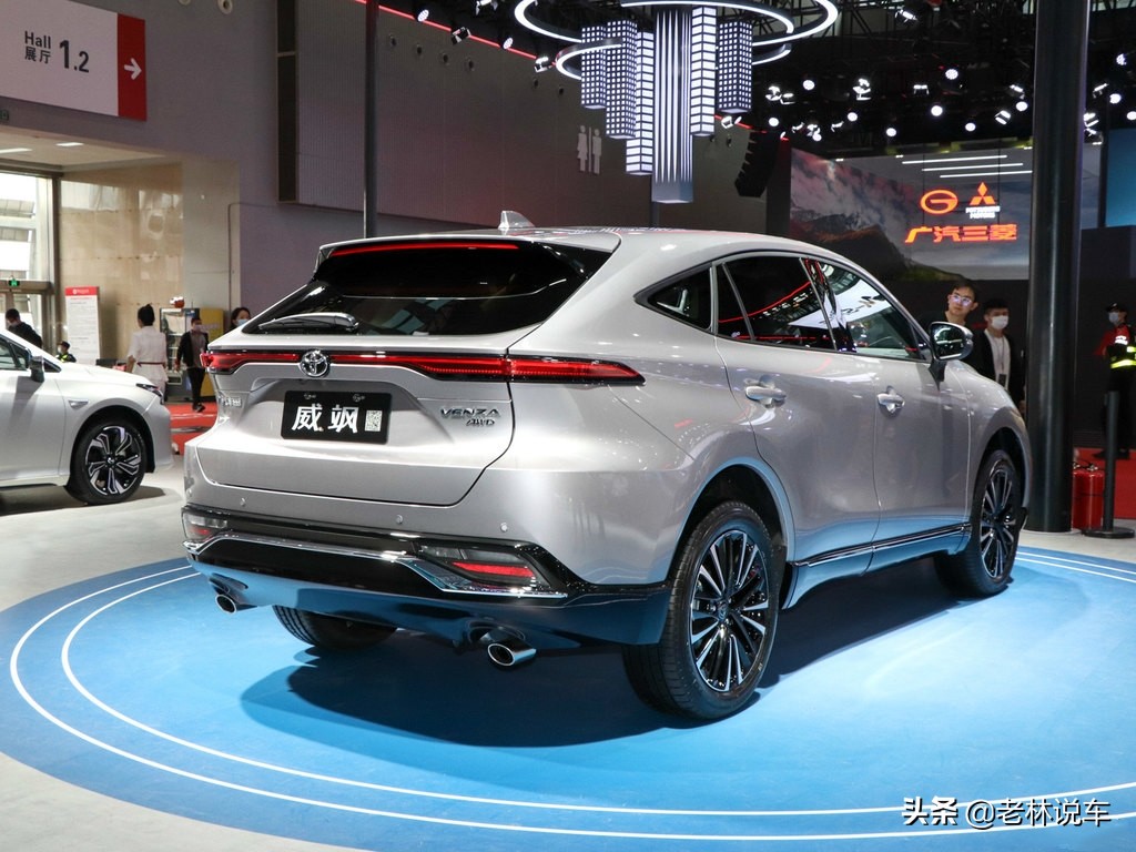 都是中型SUV，丰田威飒售21.68万起，能挖大众途观L的墙角吗？