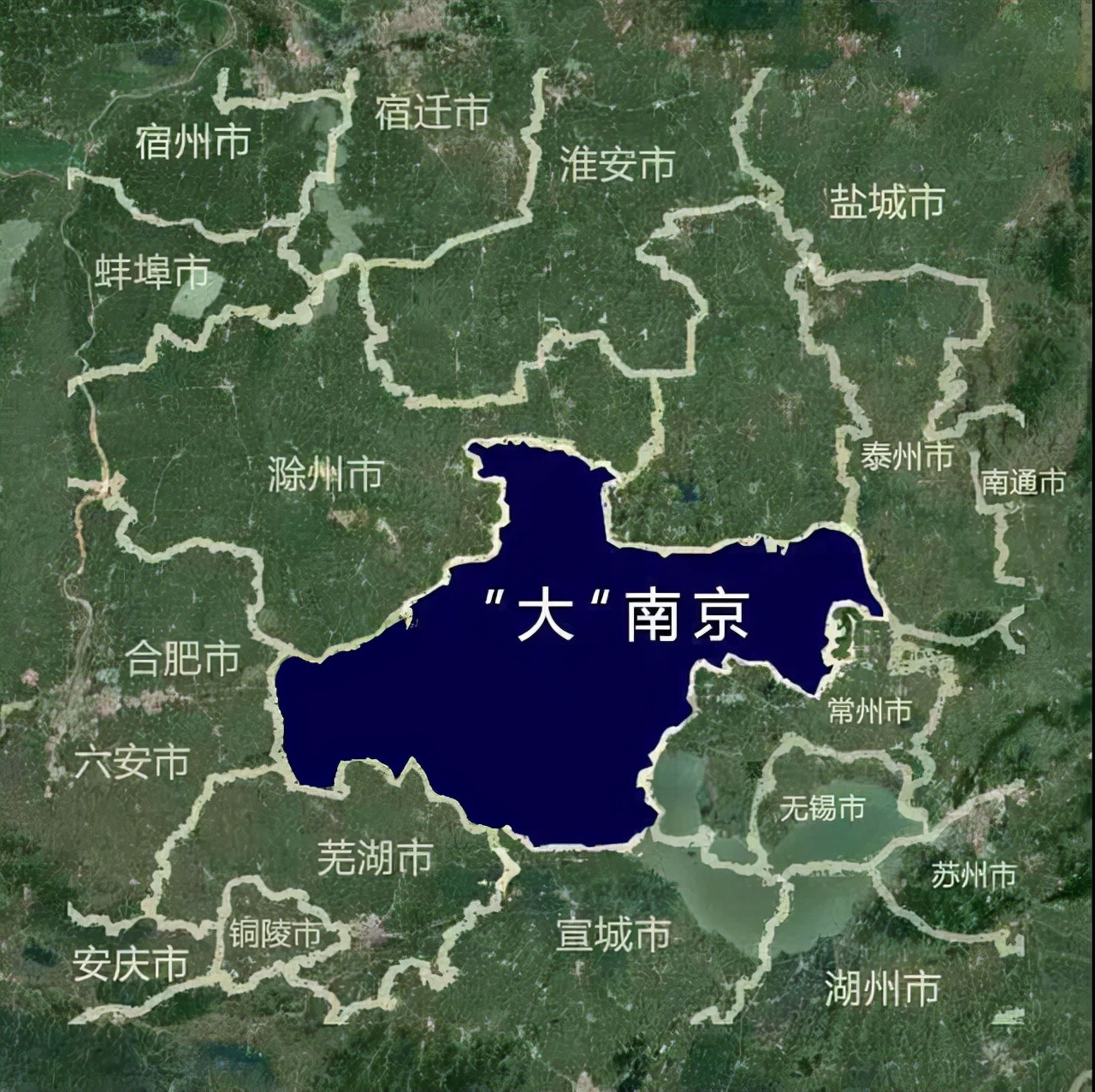 新中国初期编制的11个直辖市被废止，是谁最先被废止的呢。