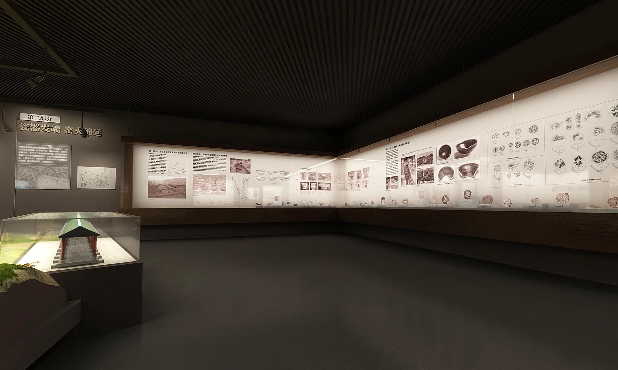 展馆设计鉴赏:武夷山市博物馆