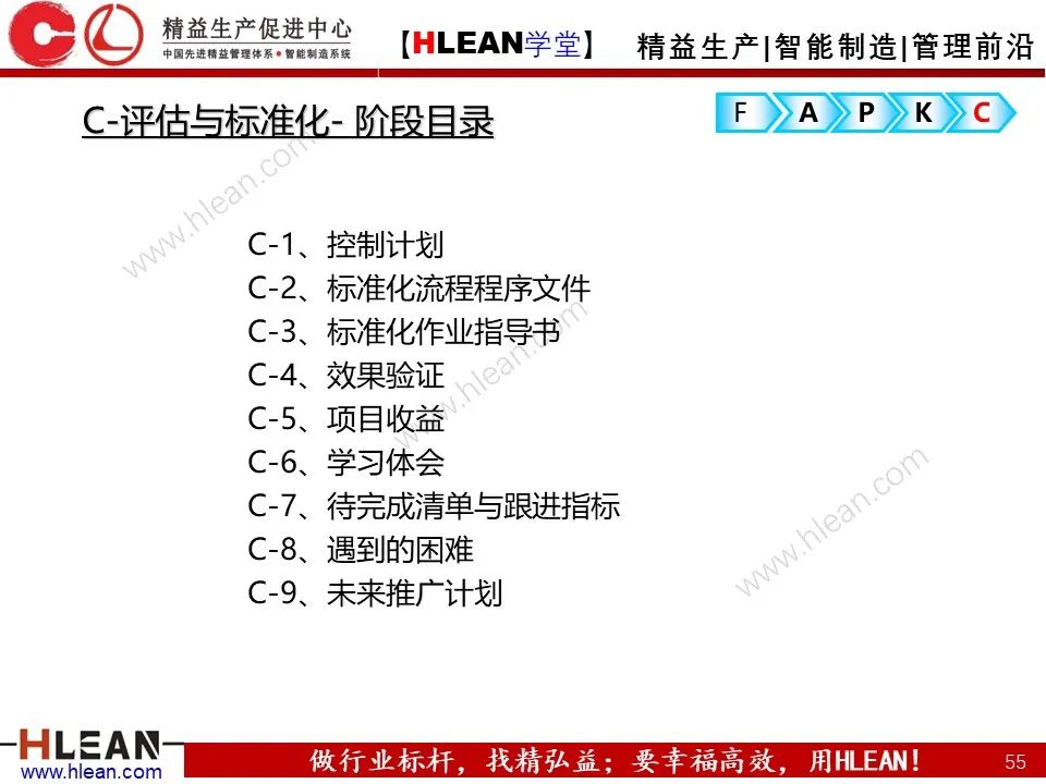 「精益學堂」精益改善FAPKC報告模板分享