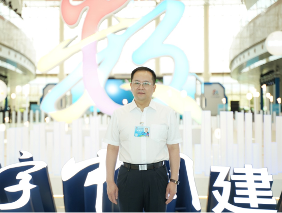 第五届数字中国建设成果展览会开馆首日，南威软件集团日程大事记