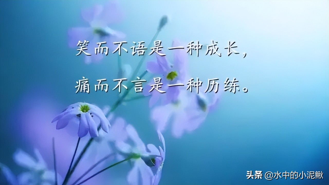 发朋友圈生活唯美句子