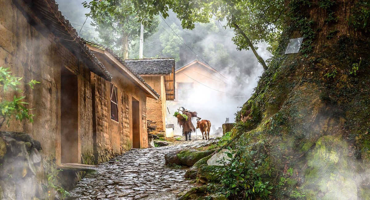 打卡这6个藏在中国国画里的江南古村，开启一场穿越时空的旅行