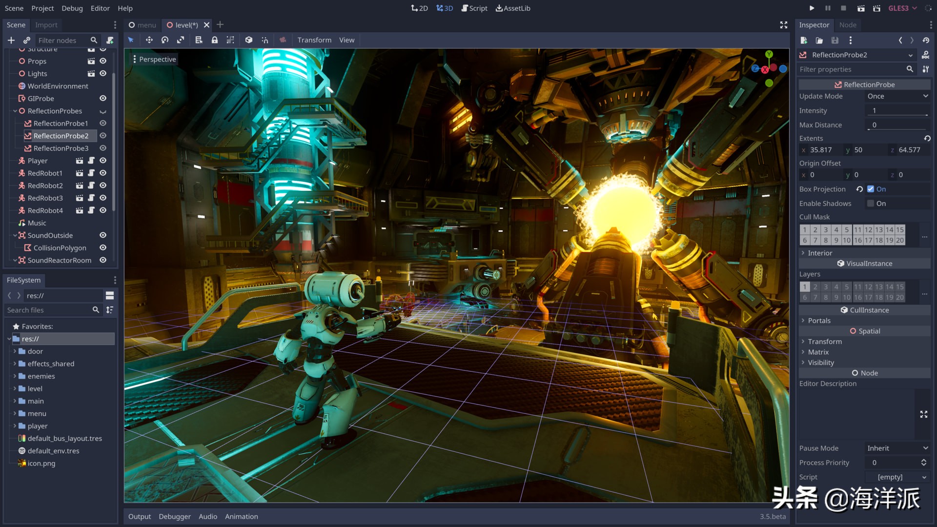 开源框架——很棒的2D和3D跨平台游戏引擎,Godot Engine