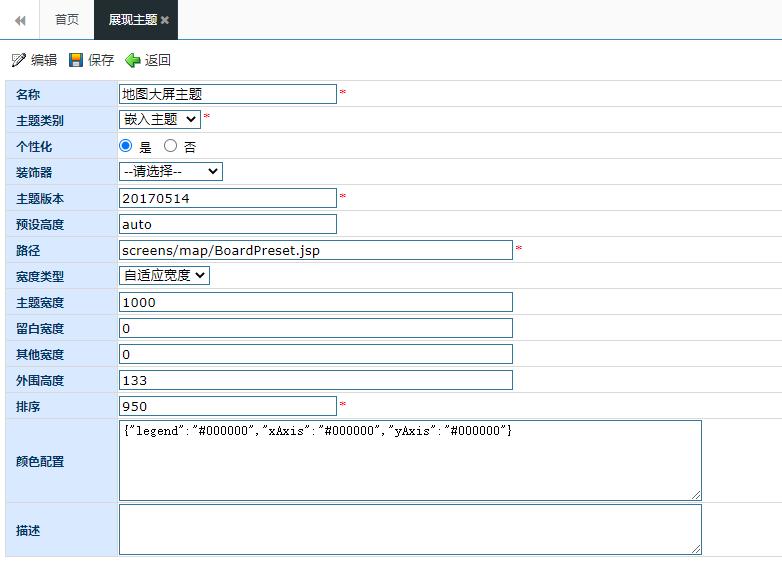 DAP可视化大屏开发说明