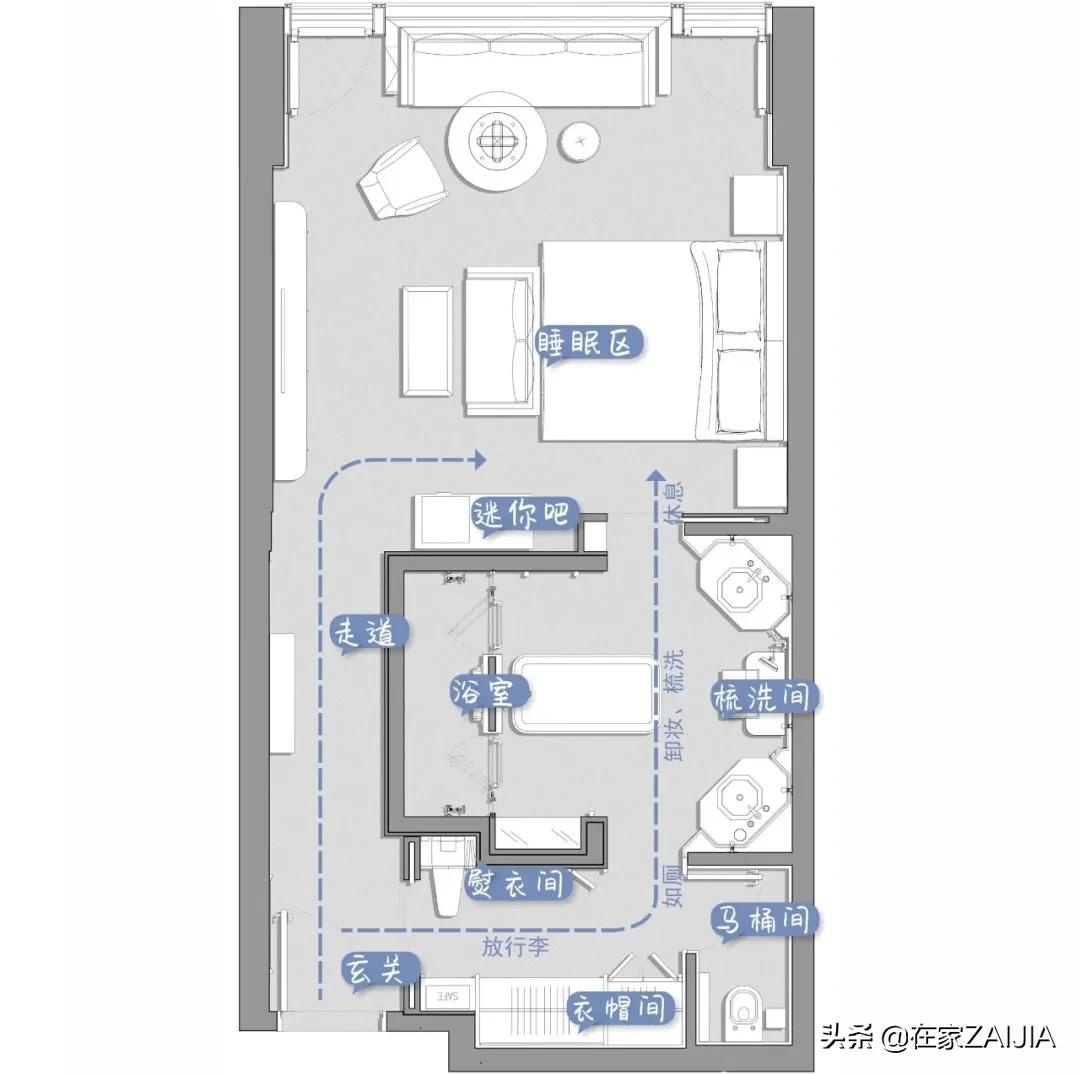 旅店装修,宾馆装修设计效果图
