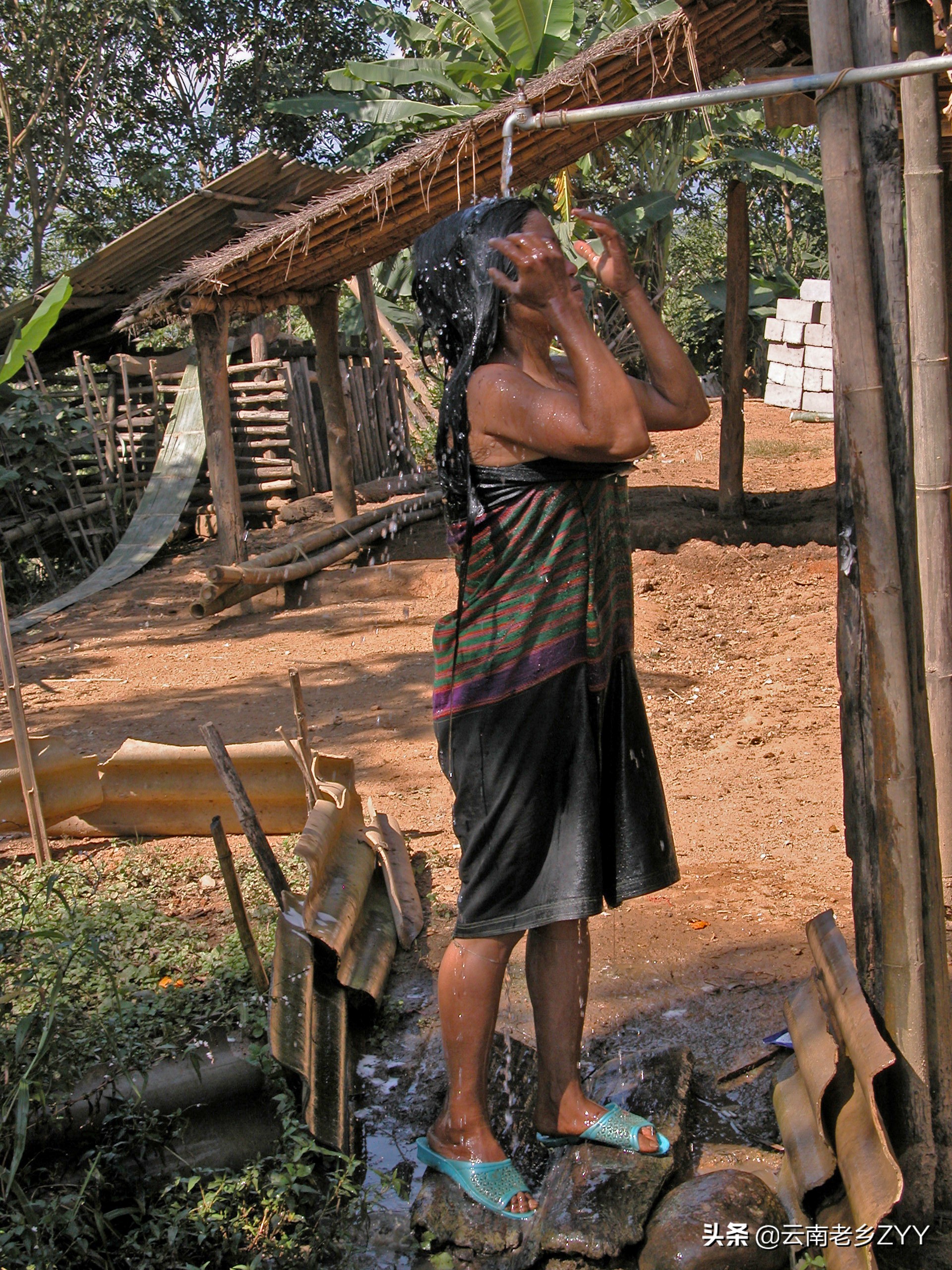 神秘的阿佤山：孟连佤族百姓的生活影象（一）