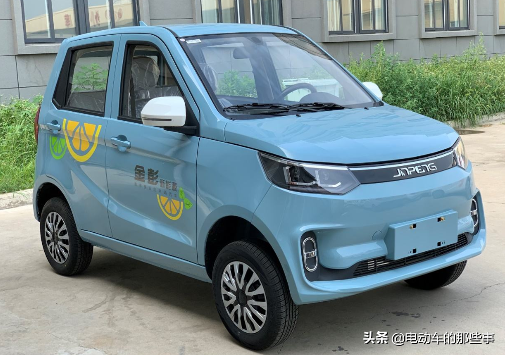 金彭,愛瑪推出2款低速四輪電動車,續航150公里起,適合老人代步