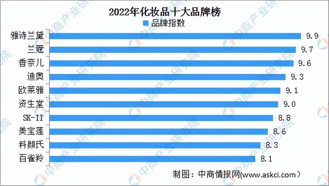 2022年中国化妆品行业市场前景及投资研究预测报告