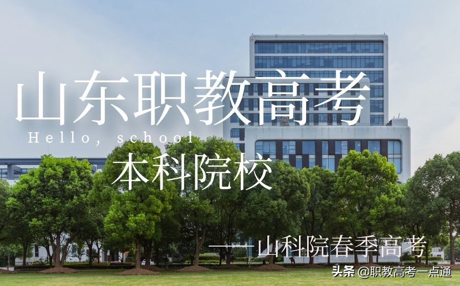 山东外事职业大学是几本（山东职教高考可以考哪些大学）