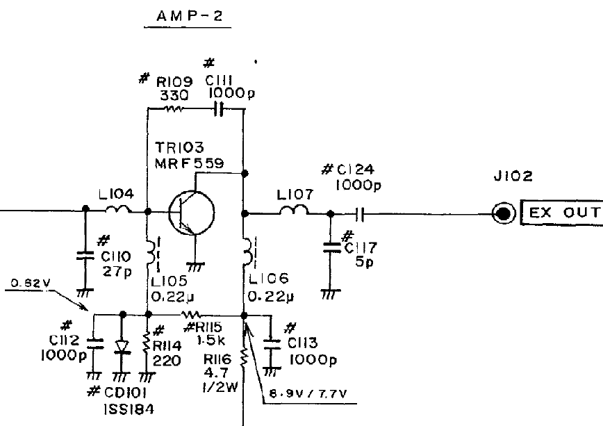 直升机机载电子设备TAC/COM系列VHF电台NT030-NT150工作原理-BB