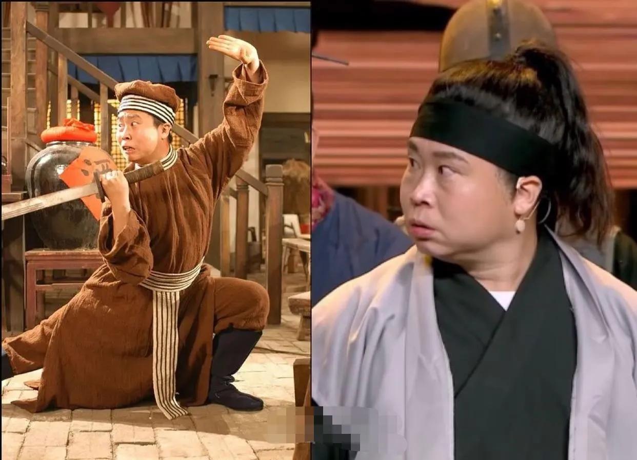 武林外传主演们十六年前后工作照对比