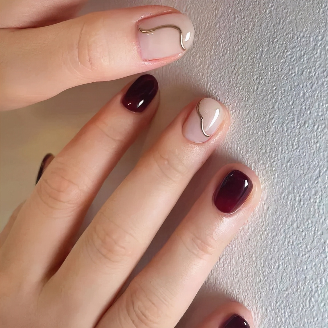 新年美甲图片大全(100款春节美甲) - 赤虎壹号