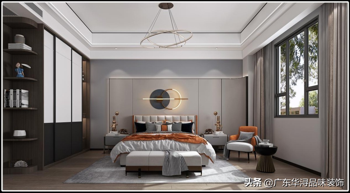 泉州这套260㎡自建房，装修成新中式风格，全屋没有一丝俗气