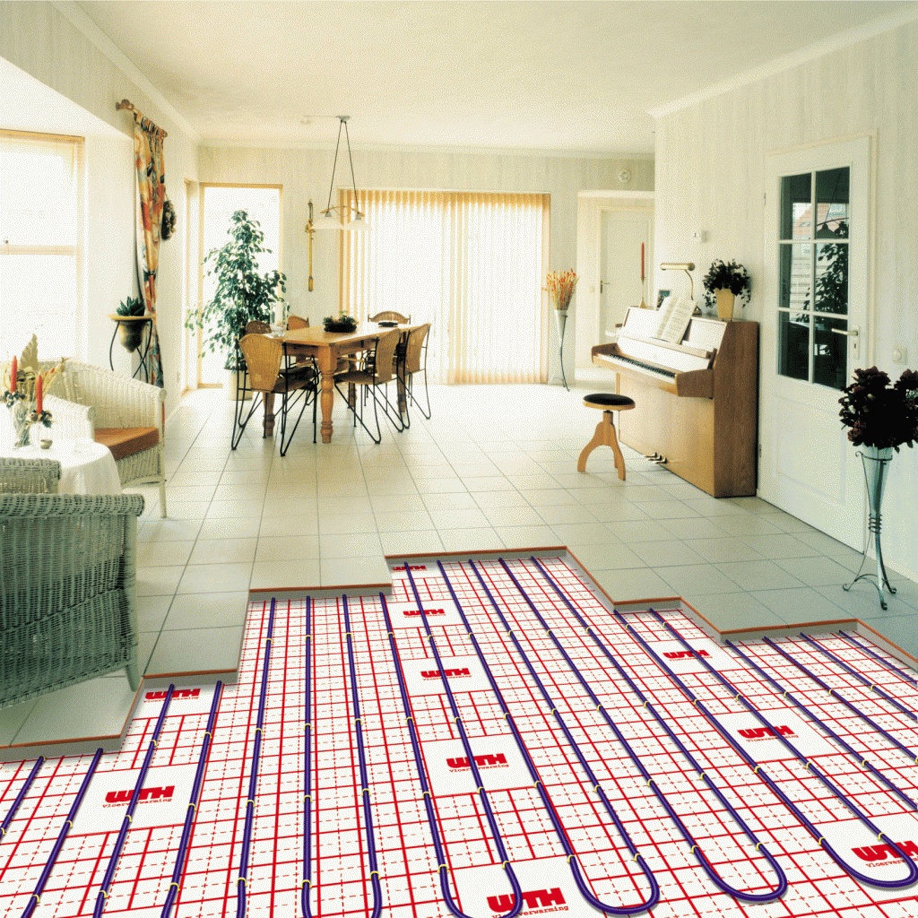 电热膜地暖系统(用了那么久的地暖,你了解电地暖吗?