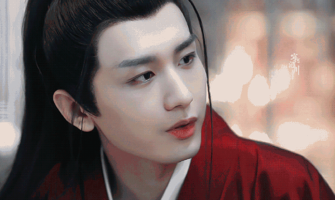 穿红衣古装帅成神的7位男星，有人气质冷艳，有人被请求焊在身上