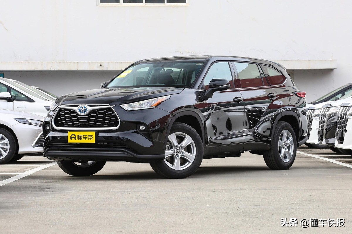 汉兰达七座价格及图片30万元级6座