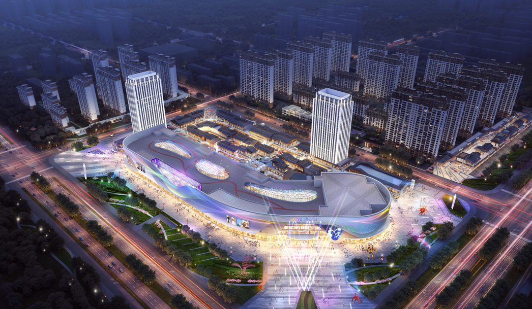 全商丘看过来！应天水集金街样板段惊艳亮相，人气如潮