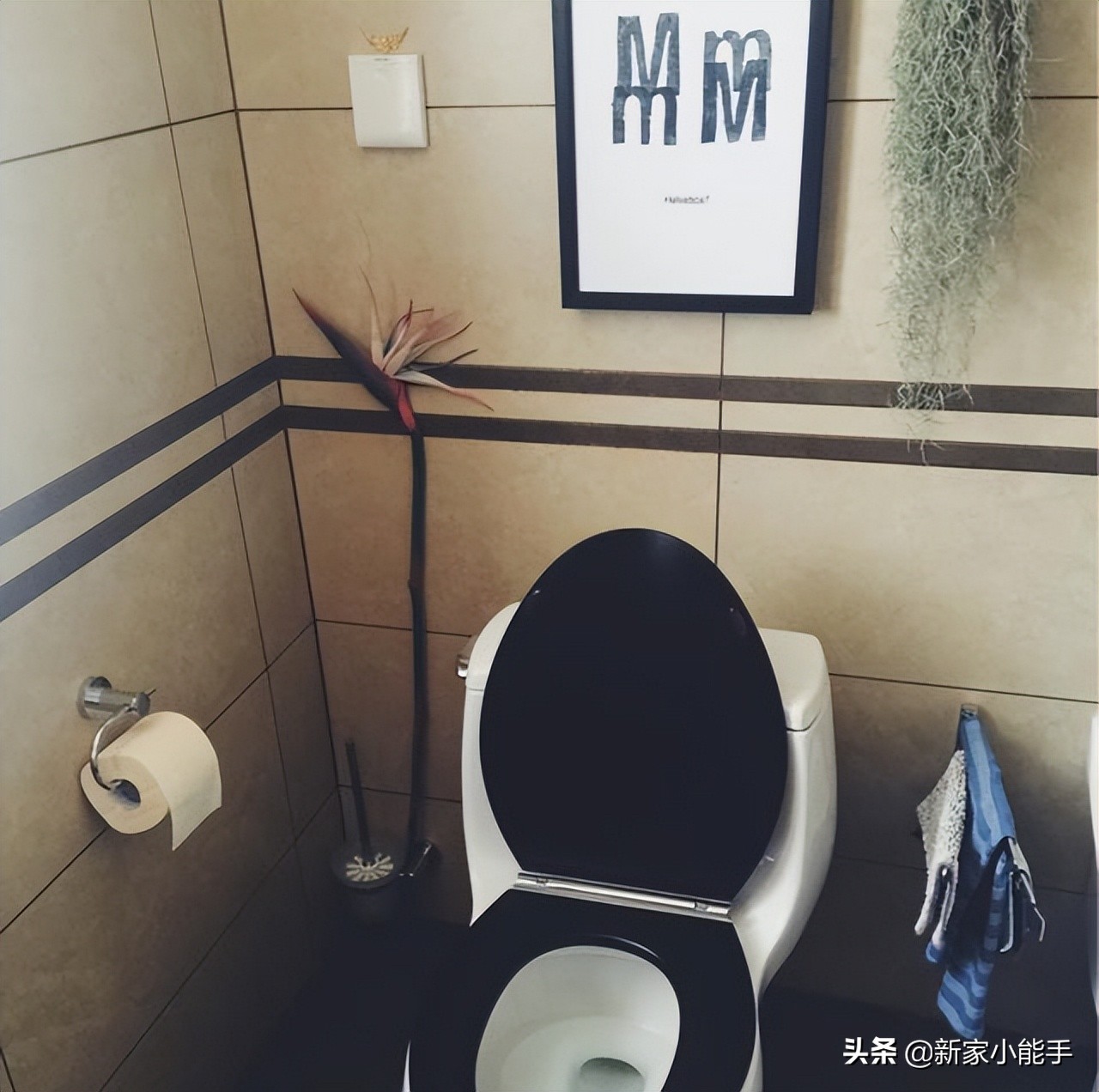 看她家入住6年的房子，很有生活气息，主卧不要“床”太爽了