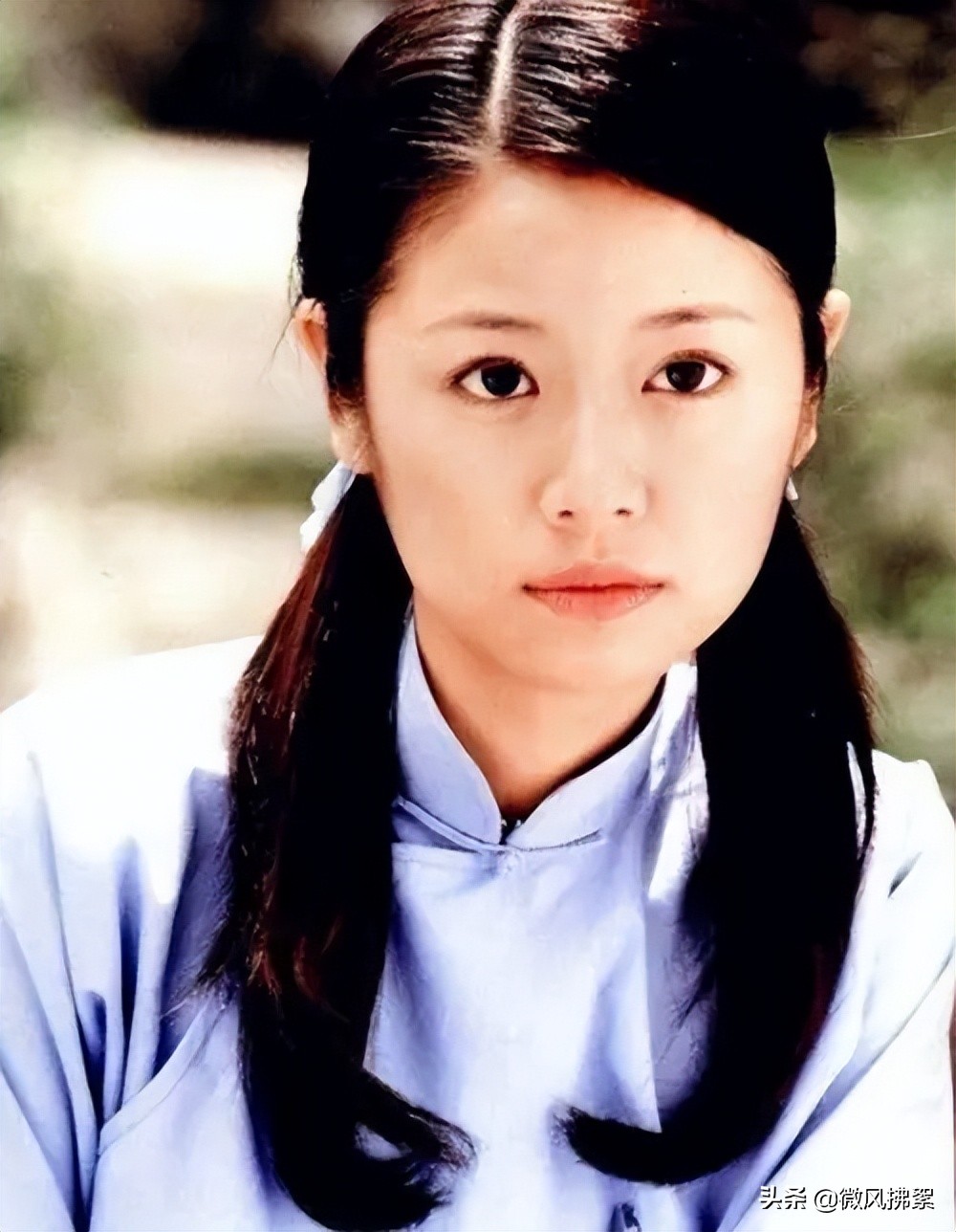 11位女星的民国学生装 灵动俏皮