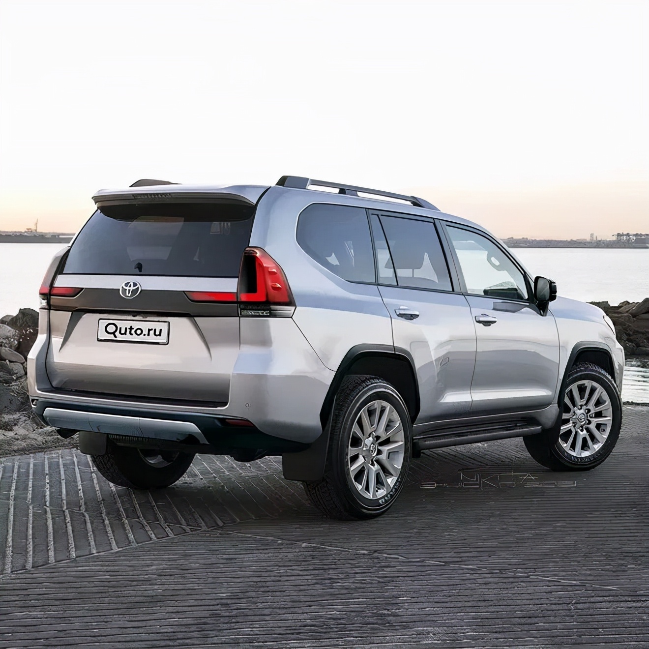 改用字母标的全新普拉多,2022年上市?