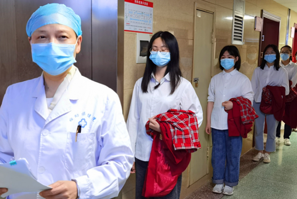 高考体检要“全裸上阵”，女生听了脸都红了，医生：谁愿意看你