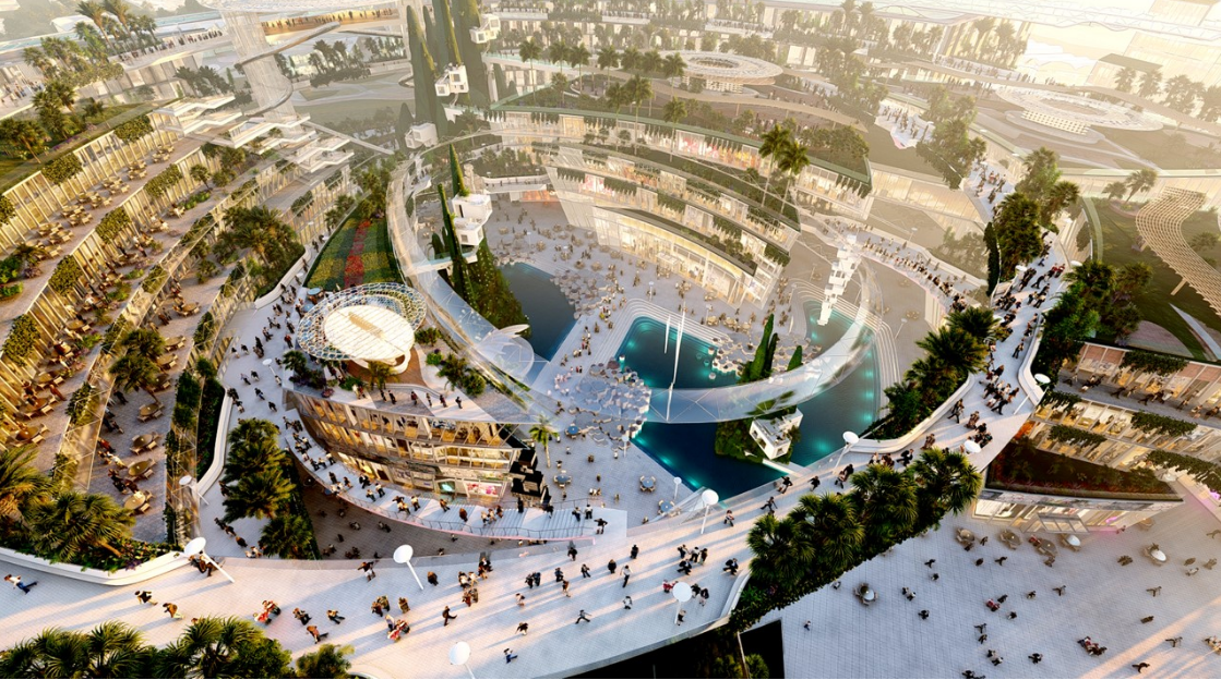 独家！为成都定制的世界首款“元宇宙TOD”来啦