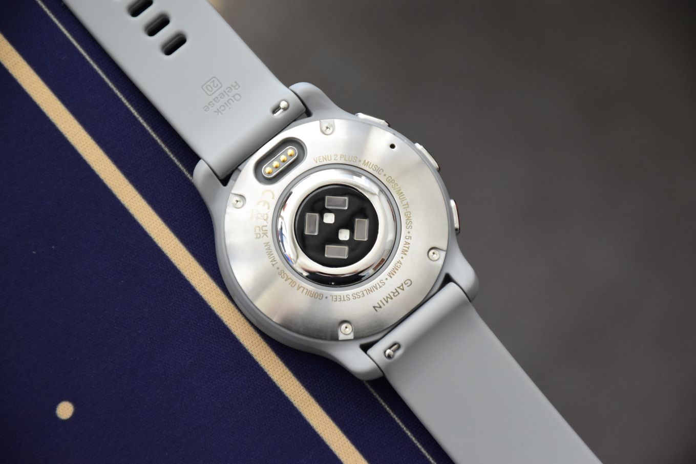 佳明venu 2 plus上手:全方位透露着"专业"二字