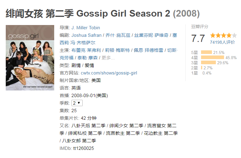 美剧推荐｜7部 很值得一看的美剧