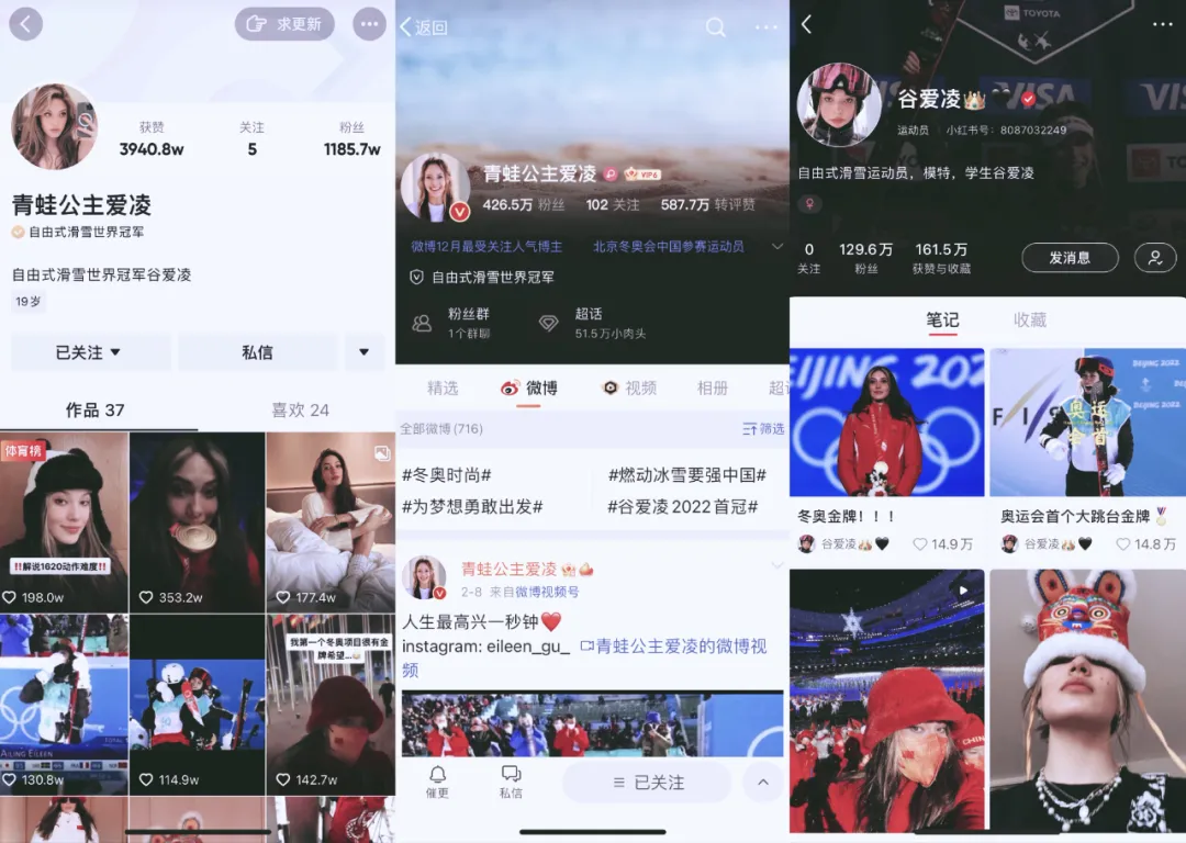 1500万粉丝背后,谁制造了“完美偶像”谷爱凌?