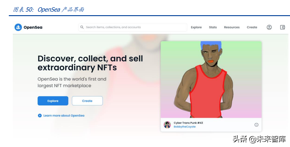 区块链行业专题报告：从OpenSea的挑战者看NFT交易平台的演进