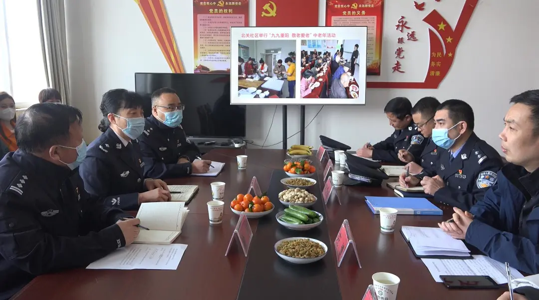 西安市公安局莲湖分局郝世玲应邀为蒲城县公安局授课
