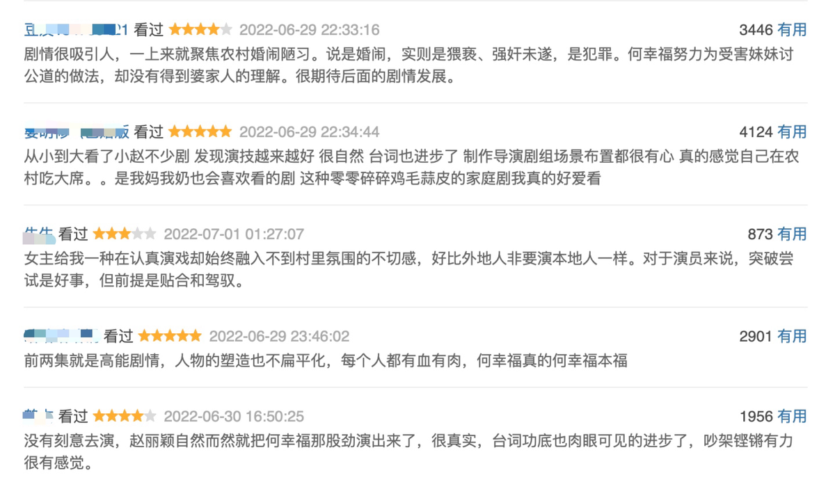 娱乐圈是个圈，《幸福到万家》最“丑”的配角，朋友圈却全是大咖