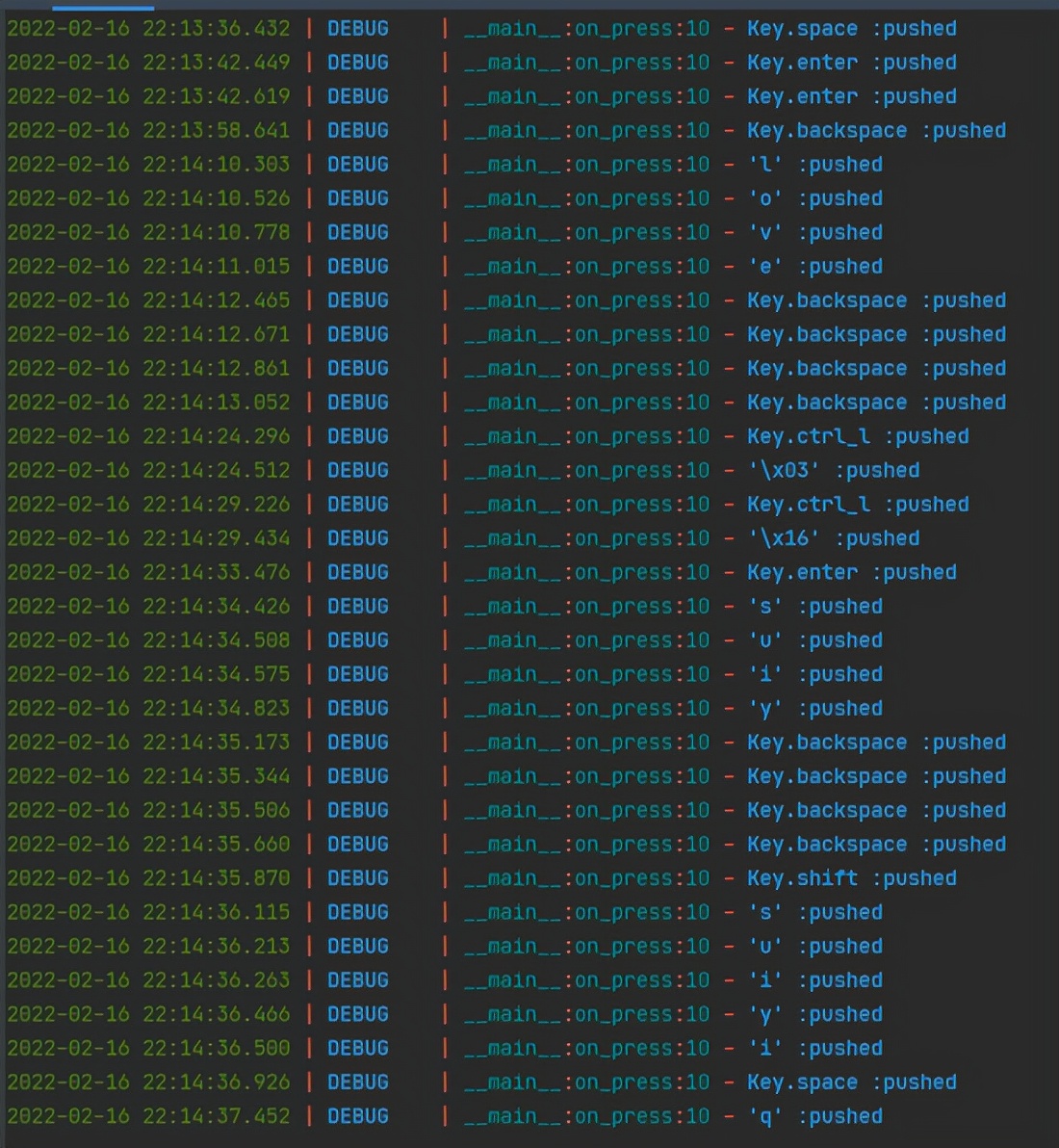 利用Python监控儿子每天在电脑上面做了些什么