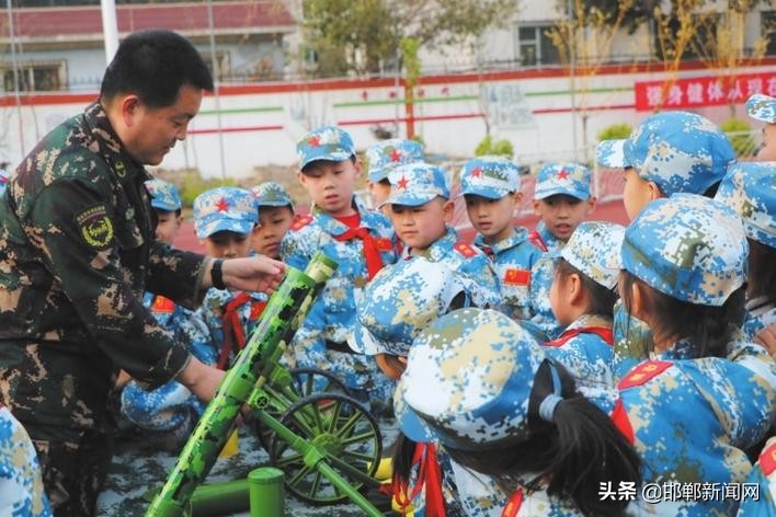 邯郸世纪路小学走过百年岁月硕果累累(图5)